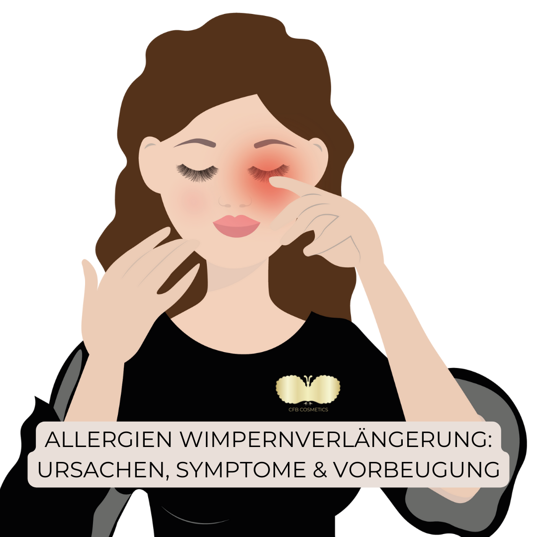 Allergie Wimpernkleber